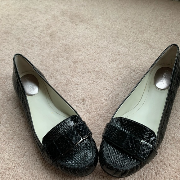 Calvin Klein Pazi loafer in black leather - Picture 4 of 5